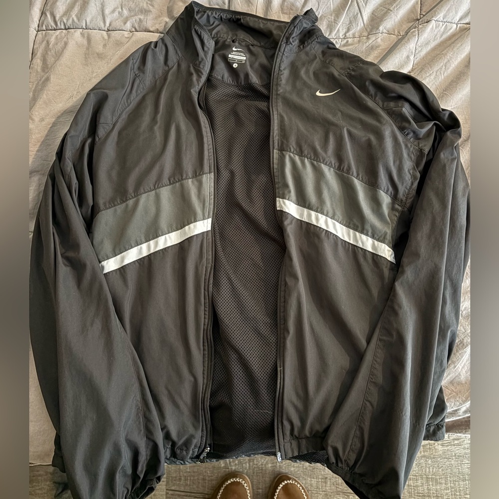 Nike Zip Up Windbreaker